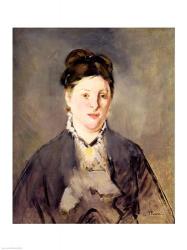 Portrait of Madame Manet | Obraz na stenu