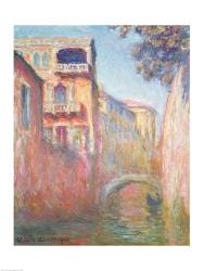 Venice - Rio de Santa Salute, 1908 | Obraz na stenu
