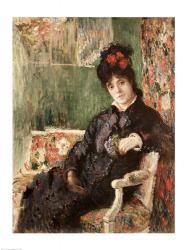 Portrait de Madame Camille Monet | Obraz na stenu