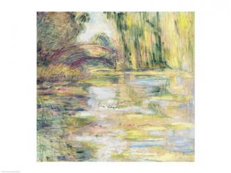Waterlily Pond: The Bridge | Obraz na stenu