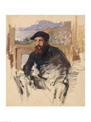 Self Portrait in his Atelier, c.1884 | Obraz na stenu