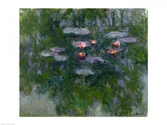 Waterlilies, 1916-19 | Obraz na stenu