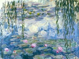 Waterlilies, 1916-19 | Obraz na stenu