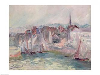 Boats in the Port of Honfleur, 1917 | Obraz na stenu