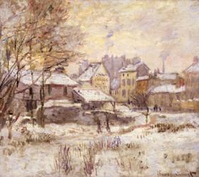 Snow Effect with Setting Sun, 1875 | Obraz na stenu