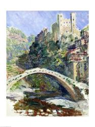 The Castle of Dolceacqua, 1884 | Obraz na stenu