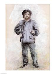 Portrait of Claude Monet | Obraz na stenu