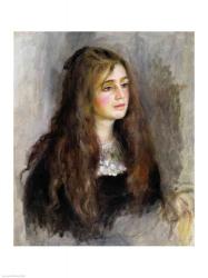 Portrait of Julie Manet | Obraz na stenu