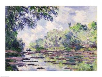 The Seine at Giverny, 1885 | Obraz na stenu