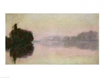 The Seine at Port-Villez, Evening Effect, 1894 | Obraz na stenu