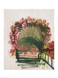 Roses arches, Giverny, 1912-13 | Obraz na stenu