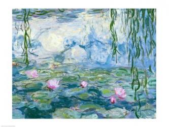 Waterlilies, 1916-19 | Obraz na stenu