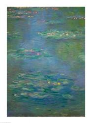 Waterlilies, detail, 1903 | Obraz na stenu