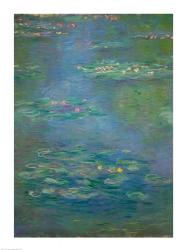 Waterlilies, detail, 1903 | Obraz na stenu