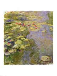 The Waterlily Pond, 1917-19 | Obraz na stenu