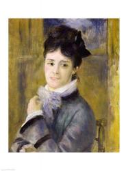Portrait of Madame Claude Monet | Obraz na stenu