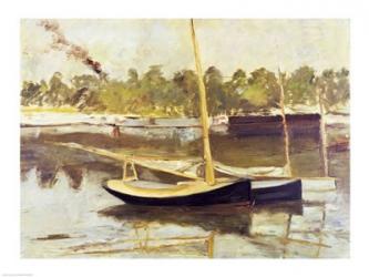 Study of a boat at Argenteuil, 1874 | Obraz na stenu