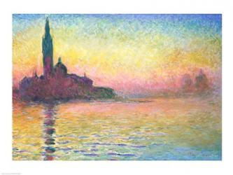 San Giorgio Maggiore by Twilight, 1908 | Obraz na stenu