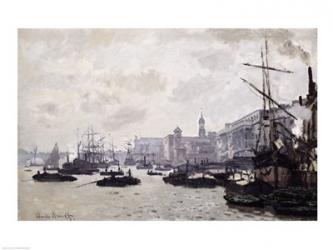 The Thames at London | Obraz na stenu