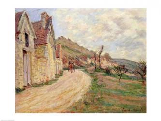 The Rocks at Falaise | Obraz na stenu