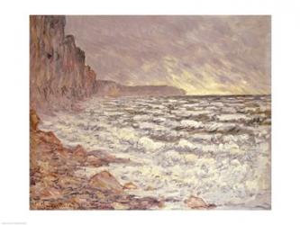 The Sea at Fecamp, 1881 | Obraz na stenu