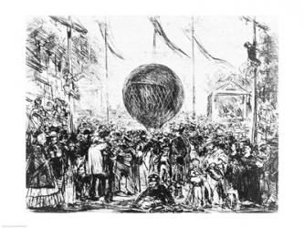 The Balloon, 1862 | Obraz na stenu