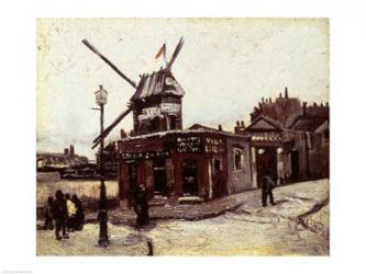 The Moulin de la Galette, 1886 | Obraz na stenu