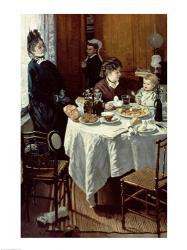 The Breakfast, 1868 | Obraz na stenu