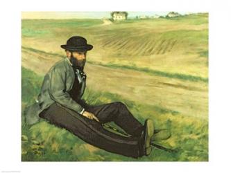 Eugene Manet | Obraz na stenu