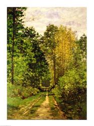 Wooded Path, 1865 | Obraz na stenu