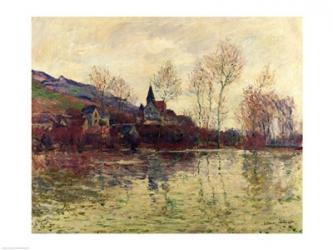 Floods at Giverny, 1886 | Obraz na stenu