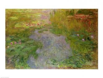 Waterlilies, c.1919 | Obraz na stenu