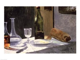 Still Life with Bottles, 1859 | Obraz na stenu