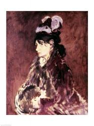 Portrait of Berthe Morisot | Obraz na stenu