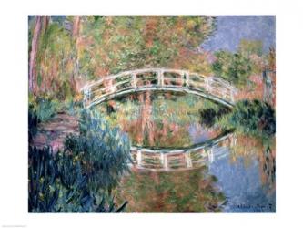 The Japanese Bridge, Giverny, 1892 | Obraz na stenu