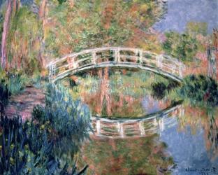 The Japanese Bridge, Giverny, 1892 | Obraz na stenu