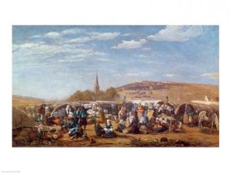 The Manet Family picnicking, 1866 | Obraz na stenu