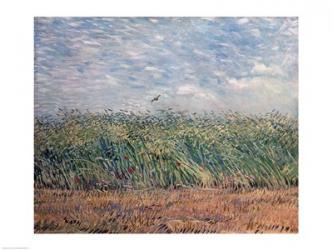 Wheatfield with Lark, 1887 | Obraz na stenu