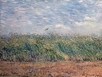 Wheatfield with Lark, 1887 | Obraz na stenu