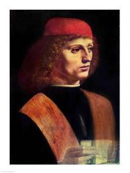 Portrait of a Musician, c.1485 | Obraz na stenu