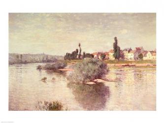 The Seine at Lavacourt, 1880 | Obraz na stenu