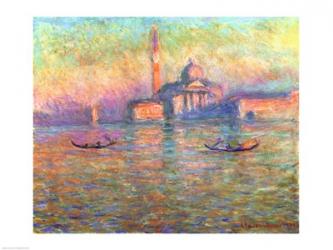 San Giorgio Maggiore, Venice, 1908 | Obraz na stenu