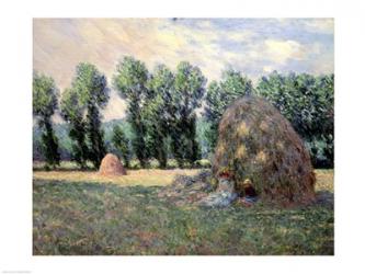 Haystacks, 1885 | Obraz na stenu