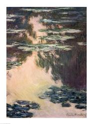 Waterlilies with Weeping Willows, 1907 | Obraz na stenu