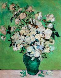 A Vase of Roses, 1890 | Obraz na stenu