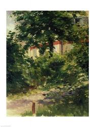 A Corner of the Garden in Rueil, 1882 | Obraz na stenu