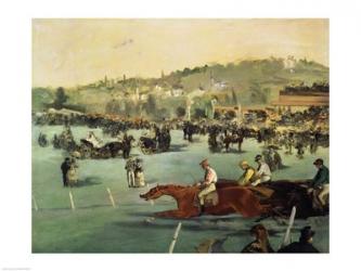 Horse Racing, 1872 | Obraz na stenu