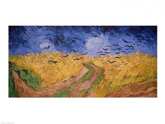 Wheatfield with Crows, 1890 | Obraz na stenu