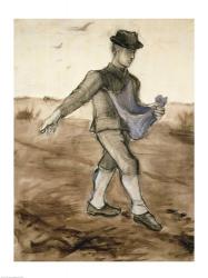 The Sower, 1881 | Obraz na stenu