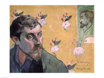 Self Portrait, Les Miserables,1888 | Obraz na stenu